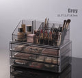 Acrylic Makeup Organizer Grey 1