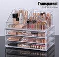 Acrylic Makeup Organizer Clear 1